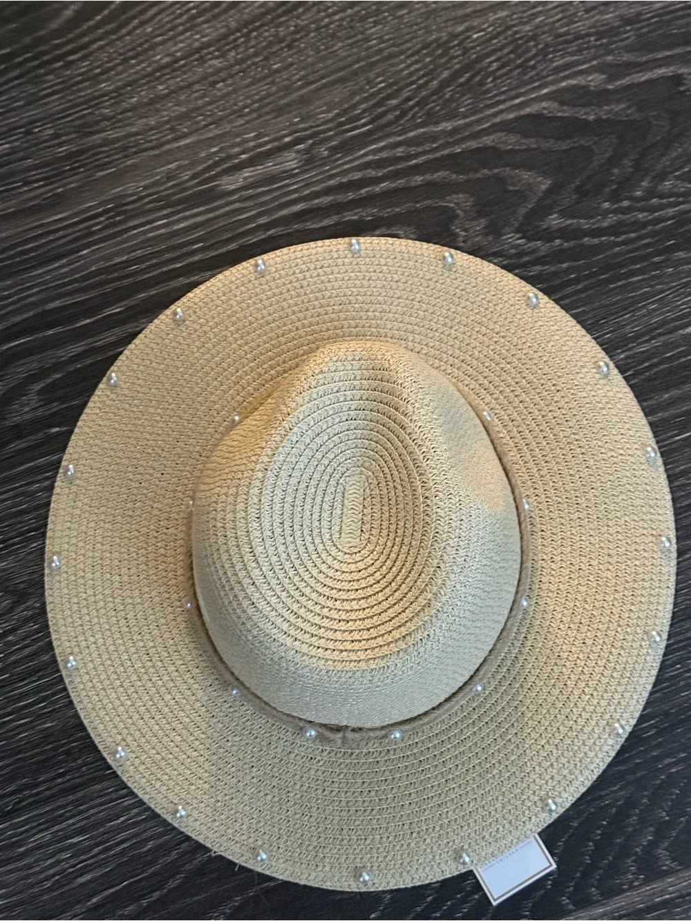 Shiraleah Tan Straw Sun Hat